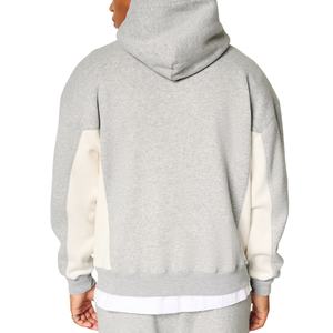 Sudaderas con Capucha Negras para Hombre, Personalizadas, Profesionales, al por Mayor, Impresión Digital, Bordado Ecológico a Máquina, Nailon/Algodón para Otoño - Product Image 3