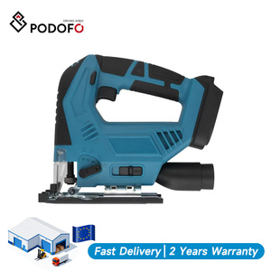 Scie à découper portative multifonctionnelle Podofo 18V 300W sans batterie, 3500 tr/min, sans balais, pour usage domestique, style transfrontalier - Product Image 1