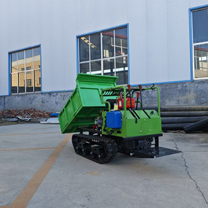 <span class=keywords><strong>Mini</strong></span>-dumper sur chenilles tout-<span class=keywords><strong>terrain</strong></span> à déchargement hydraulique pour usage agricole intensif - Product Image 3