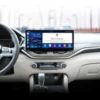 Radio para Auto con Pantalla Android de 12.8 Pulgadas, 2400*896, Táctil, con GPS Integrado, DSP, Transmisor FM y Amplificador, Directo de Fábrica