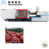 Plastiek Horizontale 550T Dragon Fruit Mandjesmachine voor op maat gemaakte fruitkratten