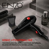 ENZO Sèche-cheveux professionnel pour femmes et hommes, moteur AC, usage domestique, salon et commercial