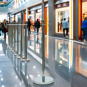 فندق/مطعم/مطار/عام/متحف/مول/إمدادات حركة المرور حاجز السيطرة على الحشود الألومنيوم - Product Image 1