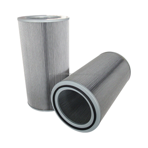 Fabricante Filtro de cartucho de polvo resistente a altas temperaturas Filtro de aire Antiestático de Poliéster Filtro de polvo de cartucho - Product Image 4