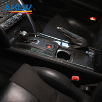 Pour Nissan GTR R35 2008-2016, accessoires décoratifs de voiture en fibre de carbone, vente directe du fabricant, panneau de commande central