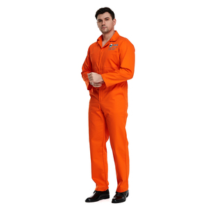 Combinaison ignifuge personnalisée ZHENGXING pour hommes, combinaison de travail industrielle pour mécaniciens, en coton - Product Image 5
