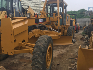 เครื่องเกรดดินมือสองคุณภาพสูงจากญี่ปุ่นแท้ ยี่ห้อ Caterpillar รุ่น CAT 140H 140 140K 140H 120G ใช้งานน้อย ขาย - Product Image 1