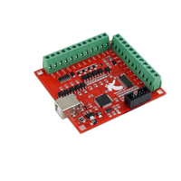 MACH3 kartu kontrol gerak USB, papan antarmuka CNC kecepatan tinggi untuk mesin ukir & kontrol Router (versi Pro flyukiran)