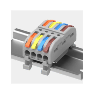 Din-Rail 6 Tot 6-polige Duwdraadconnector Met Hefboomklemmen Producttype - Product Image 5
