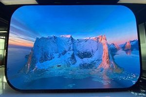 Pantalla Led de experiencia inmersiva virtual 4G Wifi Control de procesador de video Pantalla Led para Ubicación de disparo Fondo de película - Product Image 2