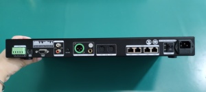 Technologie de contrôle intelligent entièrement numérique Affichage LCD Système de conférence Hôte pour les événements - Product Image 3