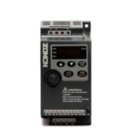 Convertisseur de fréquence variable (VFD) triphasé 380V 0,75KW à 2,2KW 220V avec contrôle V/F pour moteurs