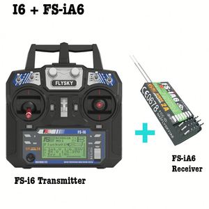 Control Remoto Flysky FS-i6 2.4G 6CH, Transmisor RC con Resolución de 1024 Pasos y Batería de Litio para Helicóptero, Avión, Quadcopter y FPV - Product Image 6