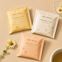 Sachet de café instantané en aluminium avec logo personnalisé, sachet de thé personnalisé, enveloppe pour sachet de café à dégoulinement, sachet de café à dégoulinement