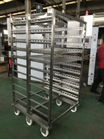 Four à fumée de viande de bacon de mortadelle de saucisse séchée de boeuf four à fumée de gaz/vapeur industriel 250 kilos Machine de four à fumée de 500 kilos