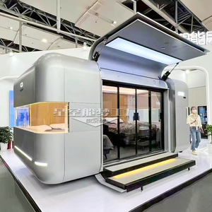 Unidad de exhibición portátil moderna y brillante Praziskids Mobile Store Pod para la venta minorista de gafas - Product Image 3