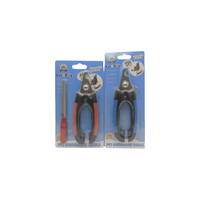 Matériel PP ciseaux de toilettage pour animaux de compagnie chien/chats fournitures accessoire tondeuses pour animaux lime à ongles coupe coupe-ongles pour animaux de compagnie caractéristique de nettoyage