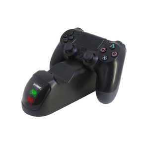 Estación de carga de controlador dual <span class=keywords><strong>PS4</strong></span>, base de carga rápida para Sony Playstation 4 / <span class=keywords><strong>PS4</strong></span> <span class=keywords><strong>Slim</strong></span> / <span class=keywords><strong>PS4</strong></span> Pro Controller - Product Image 3