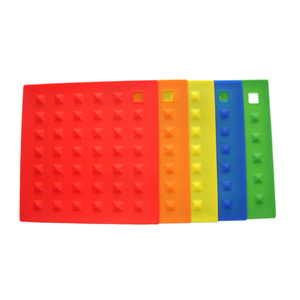 Tapis de cuisson en silicone extra-large rectangulaire de 3 mm d'épaisseur, résistant aux hautes températures, écologique, compatible lave-vaisselle, compatible four, compatible contact alimentaire - Product Image 6