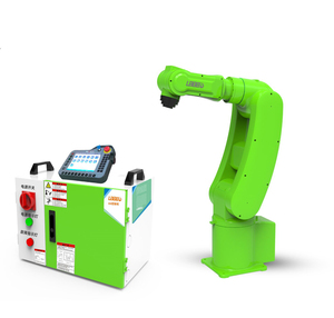 Robot industriel 220V à charge légère avec bras articulé, pince, moteur central et composants PLC pour l'empilage - Product Image 2