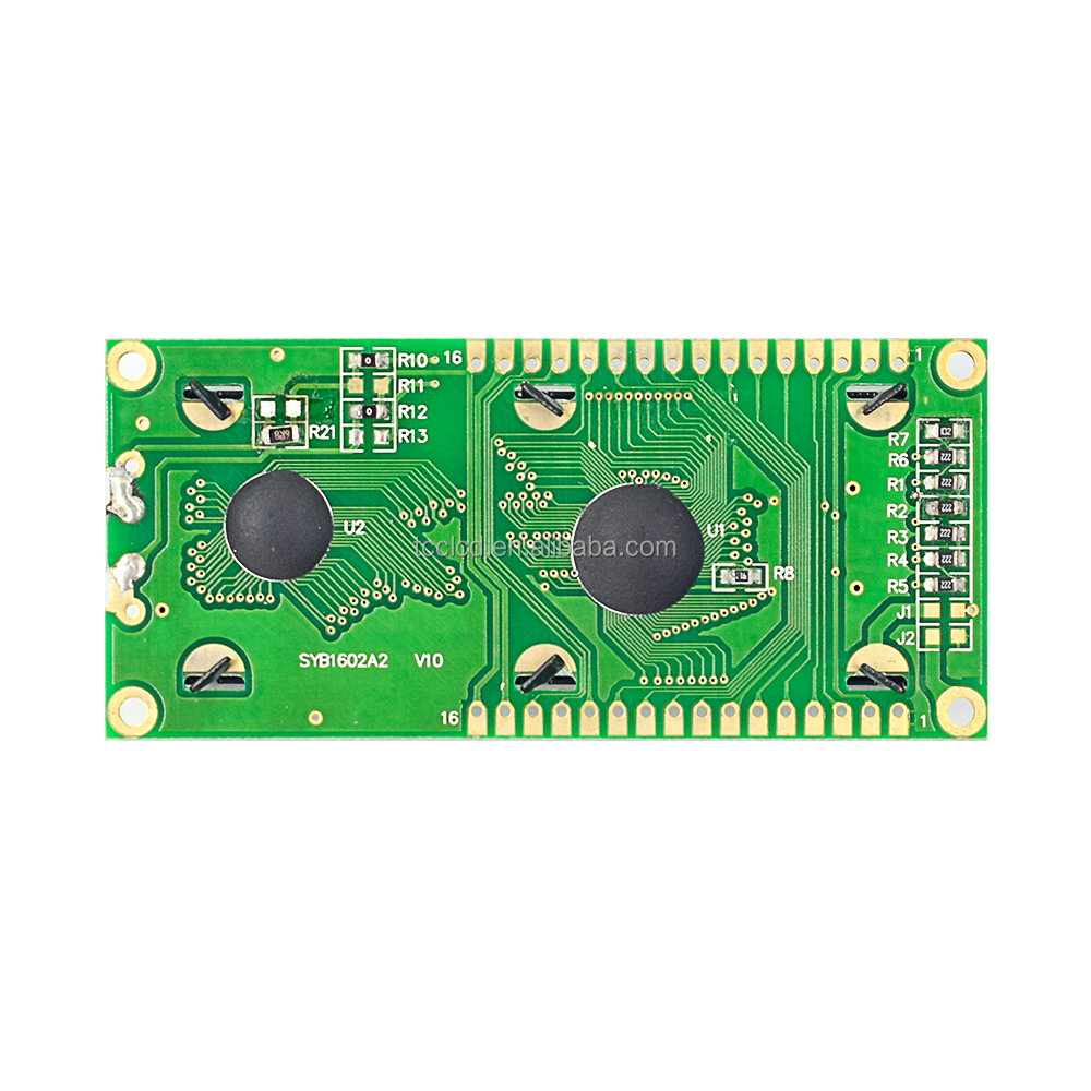 16 Pin 1602 LCD Module - 8 Bit Parallel STN Display