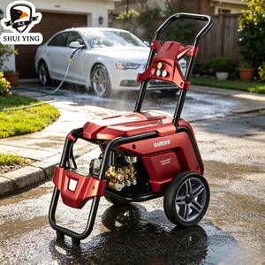 Nueva Hidrolavadora Shuiying de 3.0kw, 150bar, 380v, 50hz, para Lavado de Autos - Product Image 1