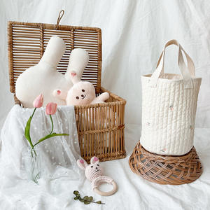 Biberón, accesorios para pañales, bolsa, organizador de bebé de gran espacio, <span class=keywords><strong>cesta</strong></span> de almacenamiento para cochecito con portavasos, múltiples bolsillos con cremallera - Product Image 5