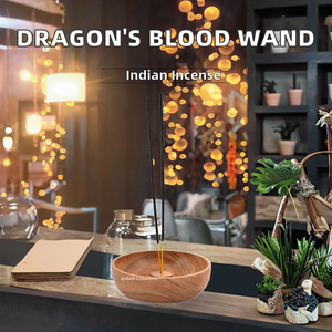 Varita Espiritual de Sangre de Dragón Hecha a Mano, 4 Pulgadas, Roja, 35g, para Sanación, Limpieza, Meditación y Yoga - Product Image 4