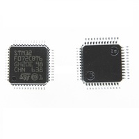 Circuits intégrés, puce IC STM32F072CBT6, composant électronique, microcontrôleur