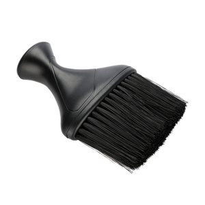 Brosse à raser pour salon de coiffure, brosse à poils doux pour nettoyer le cou lors de la coiffure et des coupes de cheveux # 1) - Product Image 4