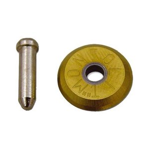 ศิลปะมอนโตลิตล้อไทเทเนียม245ตันสำหรับเครื่องตัดกระเบื้องรถยนต์ - Product Image 2