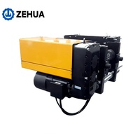Çin Fabrikası Yeni Yüksek Kaliteli Alüminyum Alaşımlı Tel Halatlı Düşük Tavanlı Elektrikli Vinç 5 Ton Avrupa Tasarımı Perakende Satış İçin