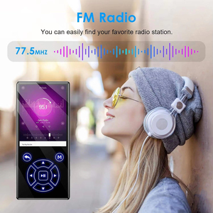 Reproductor MP3 de Fábrica con Pantalla de 2.4 Pulgadas, Bluetooth 5.0, Reproductor de Música HiFi sin Pérdidas, con Radio FM, Grabadora de Voz, Reproductor de Audio Digital Portátil - Product Image 4