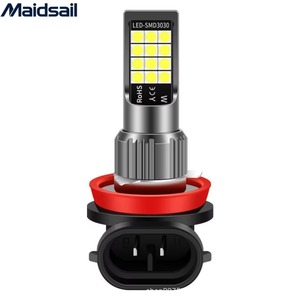 Luz antiniebla delantera LED Golden Eye, bombilla estroboscópica de doble color 24SMD, resistente al agua y a los golpes. Pieza de reacondicionamiento para automóvil compatible con H11 9006 881 H3 <span class=keywords><strong>H8</strong></span> - Product Image 2