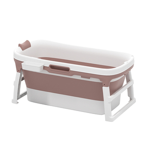 Baignoire pliante pour bébé, baignoire haute qualité à détection de température, confortable pour la salle de bain - Product Image 2