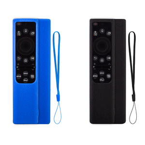 Étui de télécommande en silicone <span class=keywords><strong>Samsung</strong></span> BN59-01385A BN59-01391A, anti-rayures, absorbant les chocs, style rabattable, étanche, écologique, pour téléviseur - Product Image 2