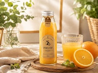 Bouteilles en verre à bouchon à vis mat réutilisables de haute qualité pour jus et eau 200ml/350ml/500ml Respectueuses de l'environnement