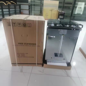 Estufa de gas de 4 quemadores con horno de gas, 50 cm de ancho, cocina vertical integrada para uso doméstico y exportación. - Product Image 3