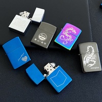 Briquets en gros pas chers, briquet à cigarette coupe-vent au kérosène, briquet gonflable moderne et écologique pour événements festifs