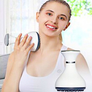 Custom Logo Health Massage Product Electric Guasha Cupping <b>Massager</b> Red Light Therapy Body Cupping Therapy Machine Smart Cupper - Product Image 5