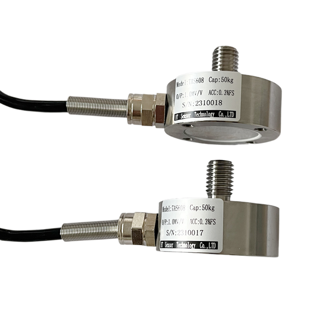 TAS608 Comppression Tension Type Load Cell 30kg 50KG 100KG 200KG 500KG with Thread Rod