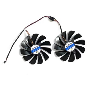 Ventilador de Refrigeración para Tarjeta Gráfica FDC10U12S9-C CF1010U12S 95MM 4PIN RX6700XT, Compatible con <span class=keywords><strong>ASRock</strong></span> RX670XT 6600XT <span class=keywords><strong>6600</strong></span> Challenger - Product Image 4