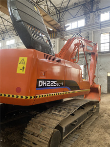 รถขุดตีนตะขาบ Doosan Dx225LC-7 มือสอง ขนาด 22 ตัน พร้อมเครื่องยนต์และปั๊ม ระบบไฮดรอลิกเต็มรูปแบบ กำลัง 118 กิโลวัตต์ - ราคาดี - Product Image 4
