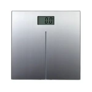 Canny 396磅手动显示数字健康体重电子地板不锈钢浴室称重秤
