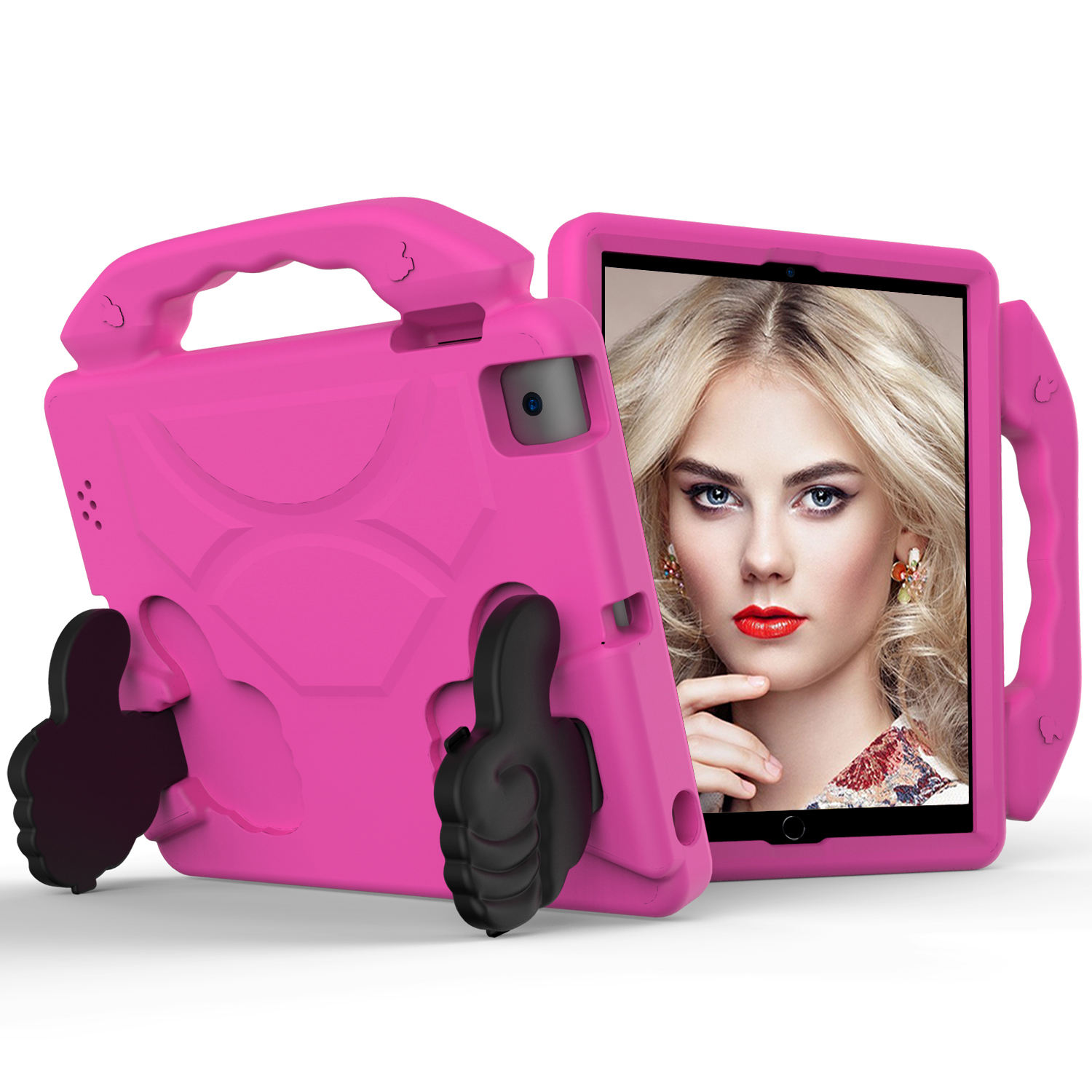 สีแดงกุหลาบ