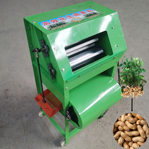 Máquina cosechadora automática de cacahuetes de buena calidad, precio de fábrica de China, cosechadora combinada de cacahuetes, máquina recolectora de cacahuetes pequeña - Product Image 6