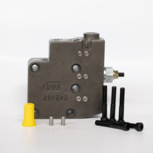 Nouveau modèle A4VG90 – Distributeur hydraulique quatre voies à haut débit, connexion 3/4 ports, garantie 1 an - Product Image 2