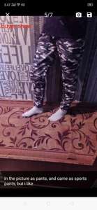 Pantaloni <span class=keywords><strong>Cargo</strong></span> primavera autunno ciano pantaloni da <span class=keywords><strong>donna</strong></span> pantaloni mimetici elasticizzati in vita pantaloni stampati mimetici taglie forti S-5XL - Product Image 6