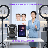 Máquina Analizadora de Piel 2026 en Oferta con Escáner Facial para Salones de Belleza y Cuidado Personal de la Piel
