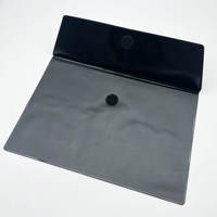 Portadocumentos de Vinilo Impreso Personalizado para Vehículos, Cartera de PVC para Documentos de Seguro, Carpeta de Archivos para Auto, Regalo Promocional